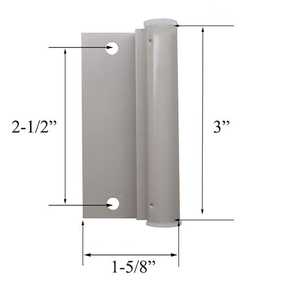 Lower Screen Door Hinge Leaf