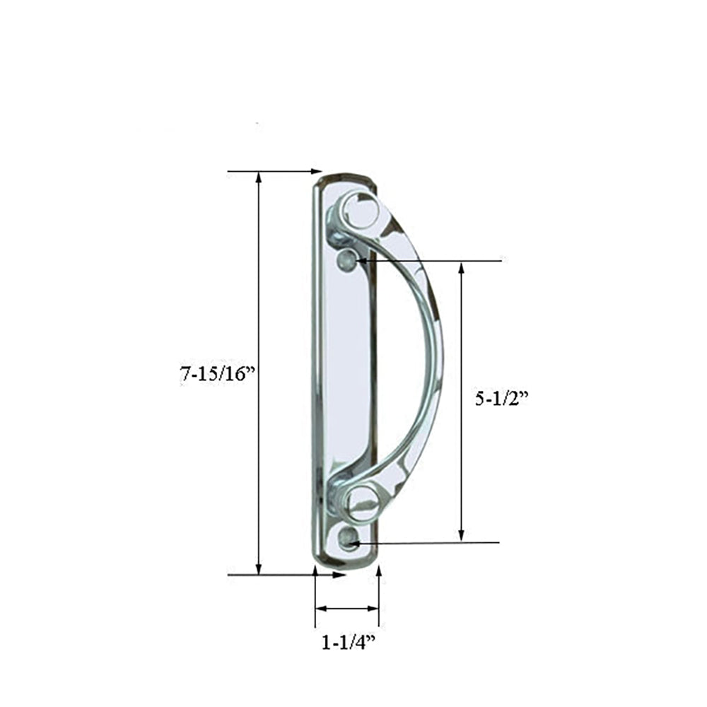 Newbury 4 Panel Complete Gliding Door Trim Set