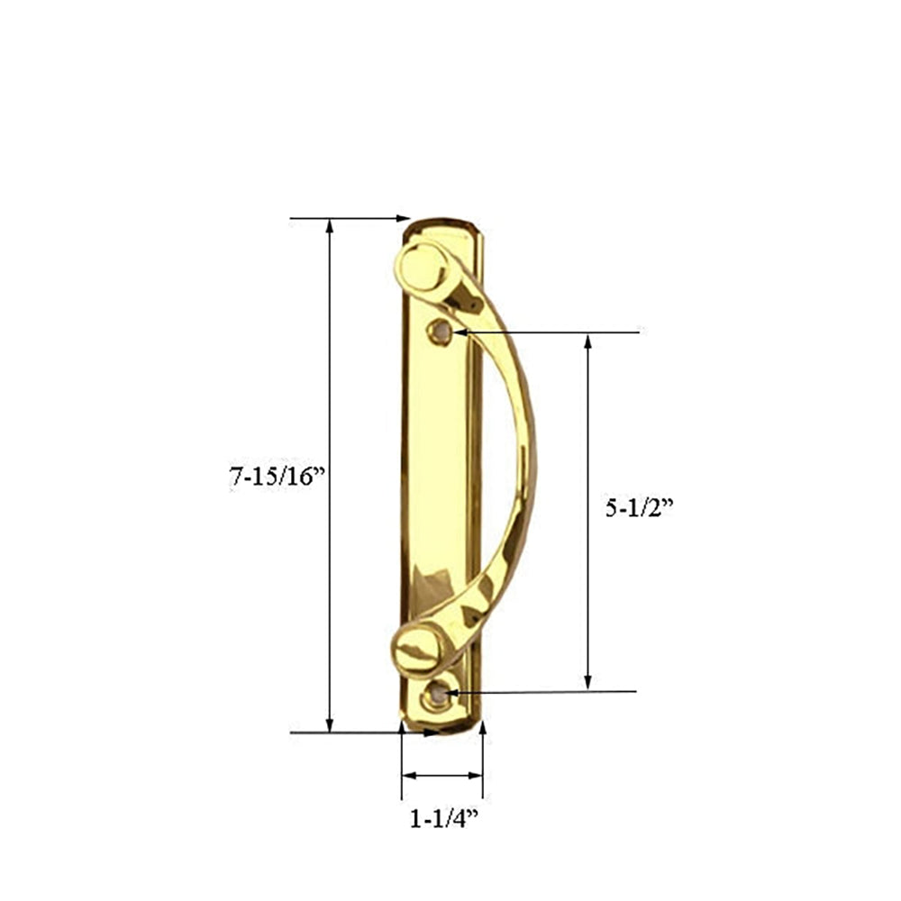 Newbury 4 Panel Complete Gliding Door Trim Set