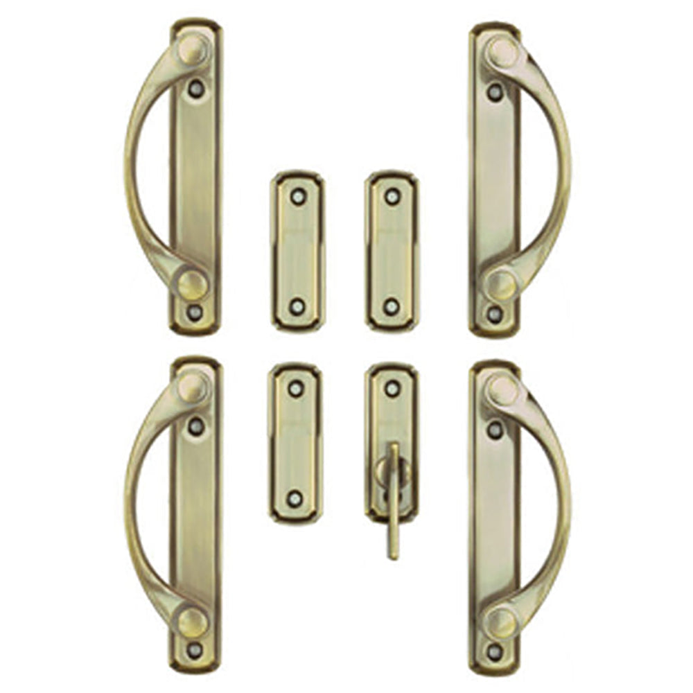 Newbury 4 Panel Complete Gliding Door Trim Set