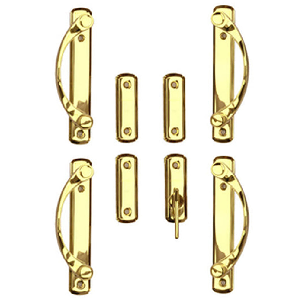 Newbury 4 Panel Complete Gliding Door Trim Set