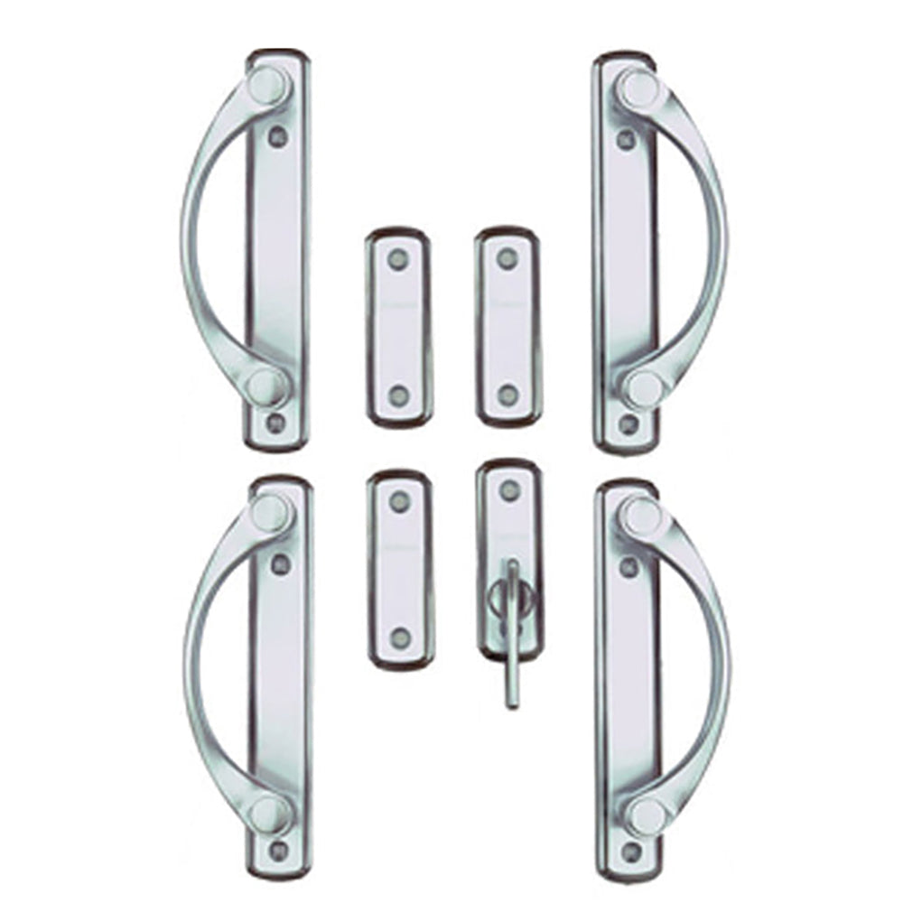 Newbury 4 Panel Complete Gliding Door Trim Set