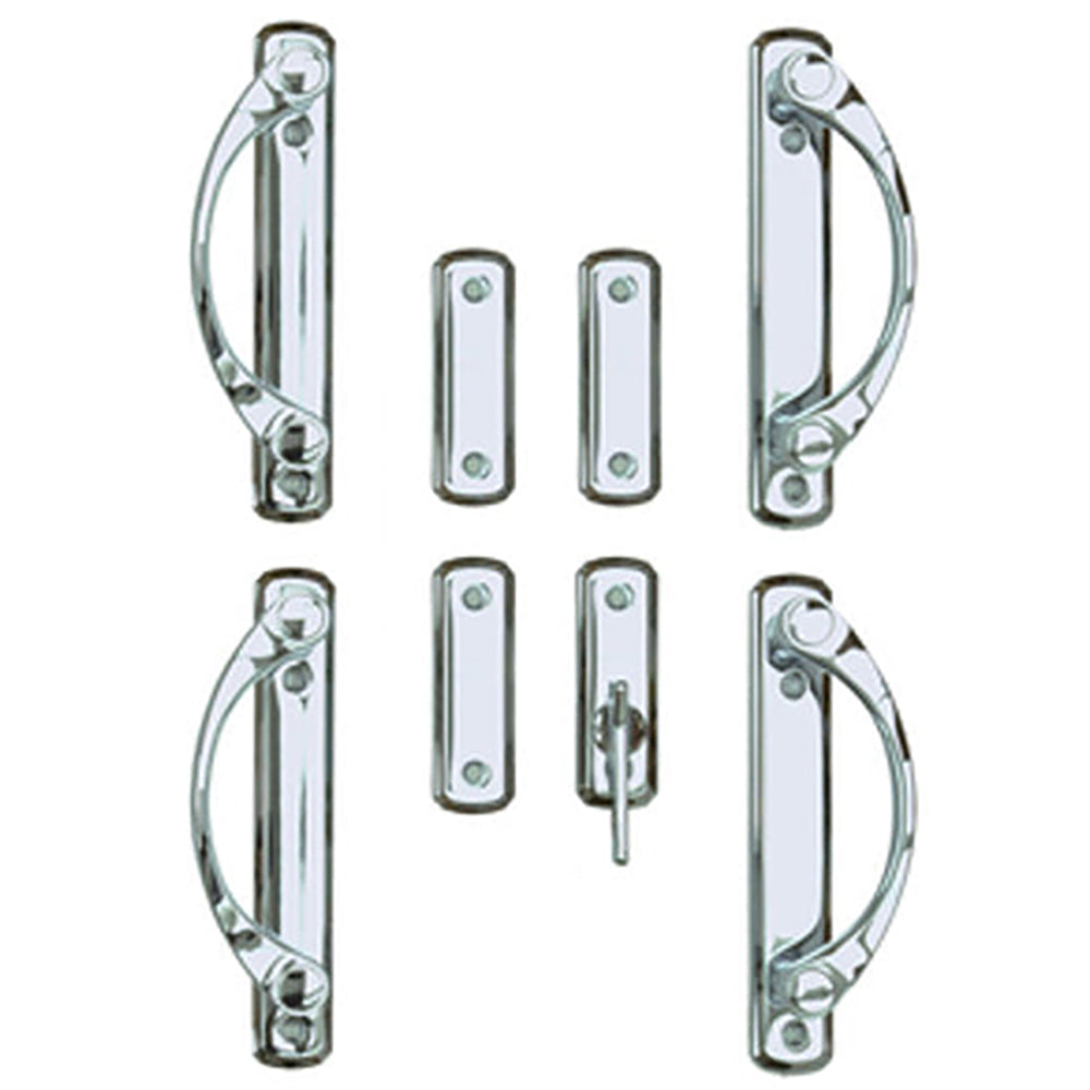 Newbury 4 Panel Complete Gliding Door Trim Set