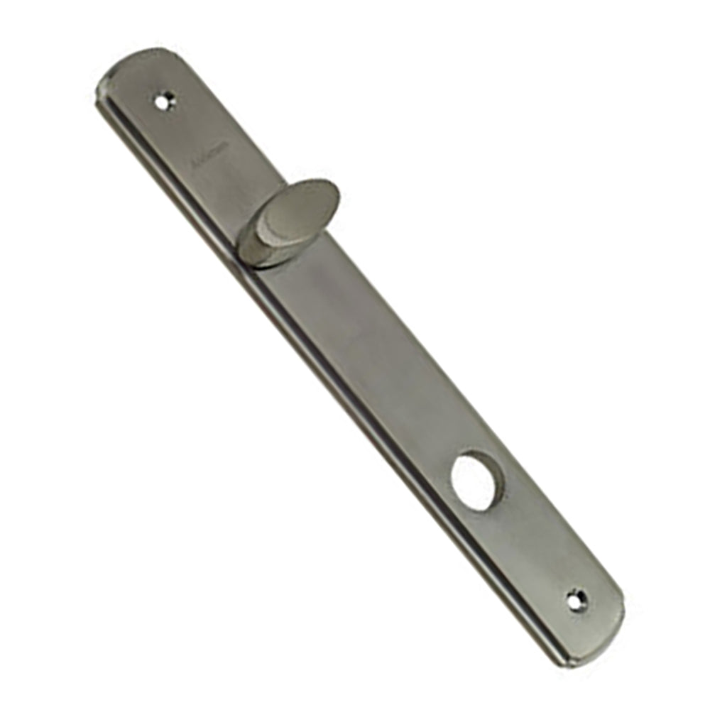 Newbury Active Interior Escutcheon Plate - Satin Nickel