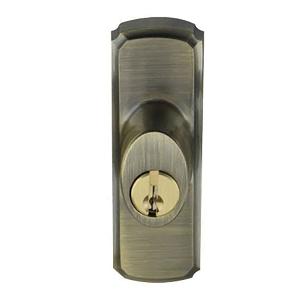 Newbury Exterior Gliding Door Keyed Lock