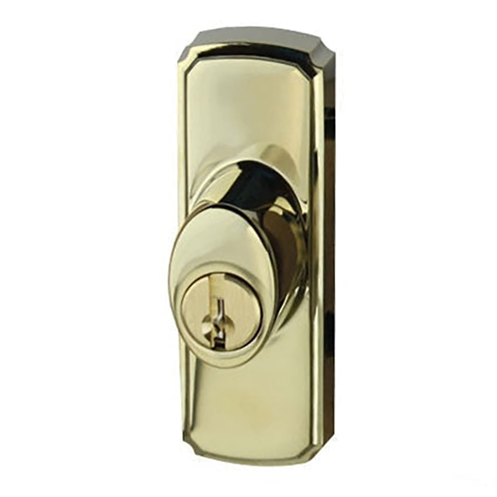 Newbury Exterior Gliding Door Keyed Lock