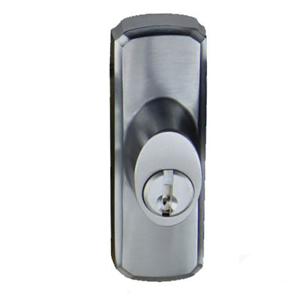 Newbury Exterior Gliding Door Keyed Lock