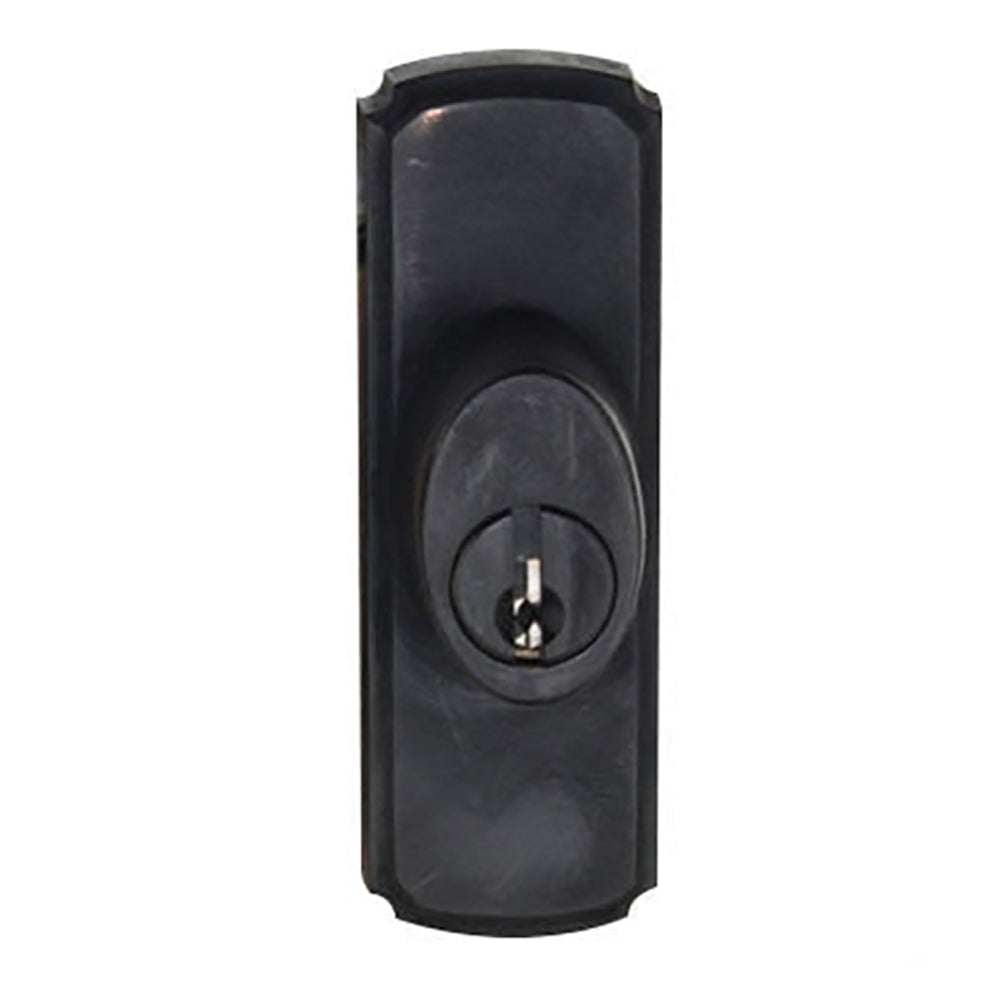 Newbury Exterior Gliding Door Keyed Lock