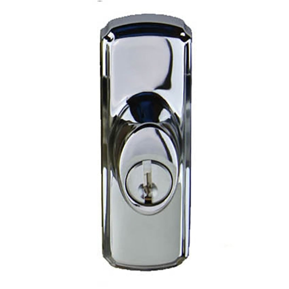 Newbury Exterior Gliding Door Keyed Lock
