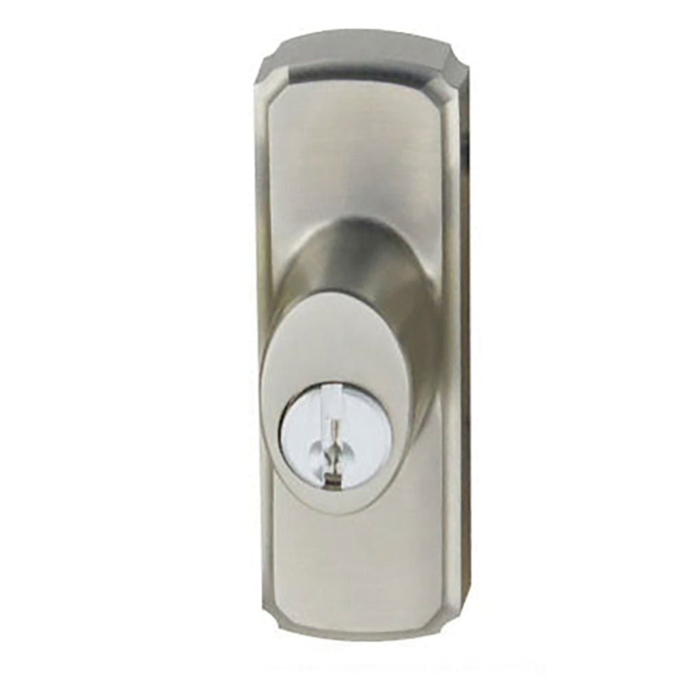 Newbury Exterior Gliding Door Keyed Lock
