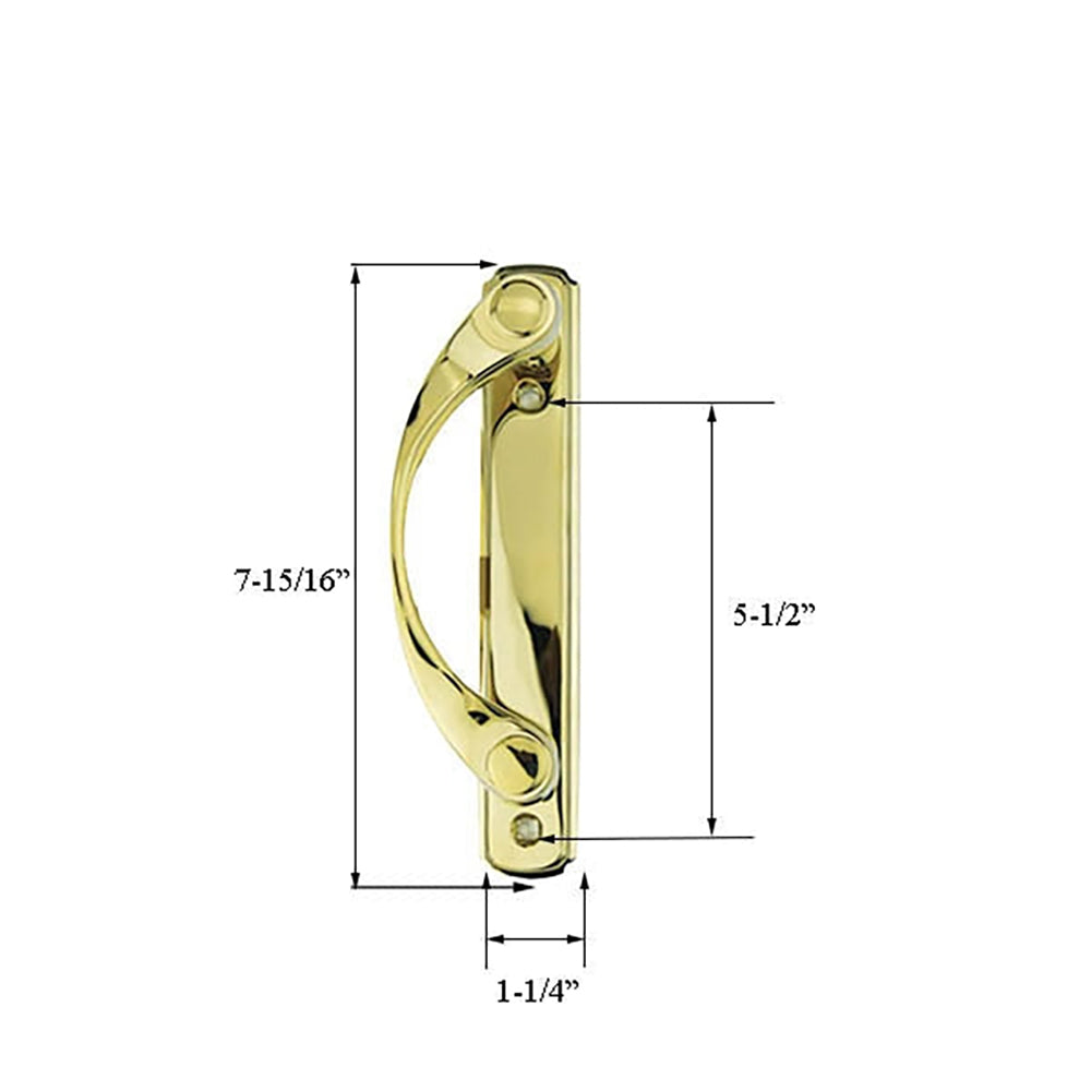 Newbury Gliding Door Single Handle with Left Interior and Right Exterior