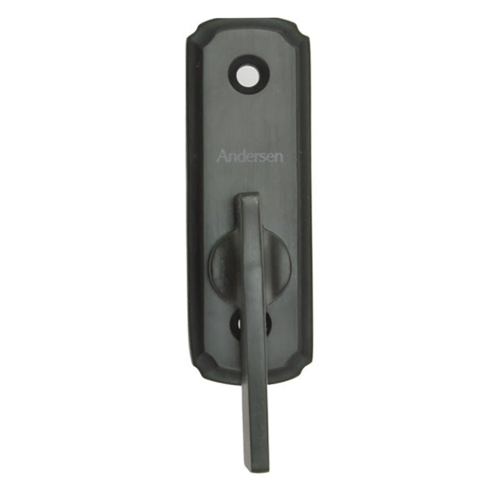 Pestillo de pulgar para puerta corrediza interior de Newbury - Elija color