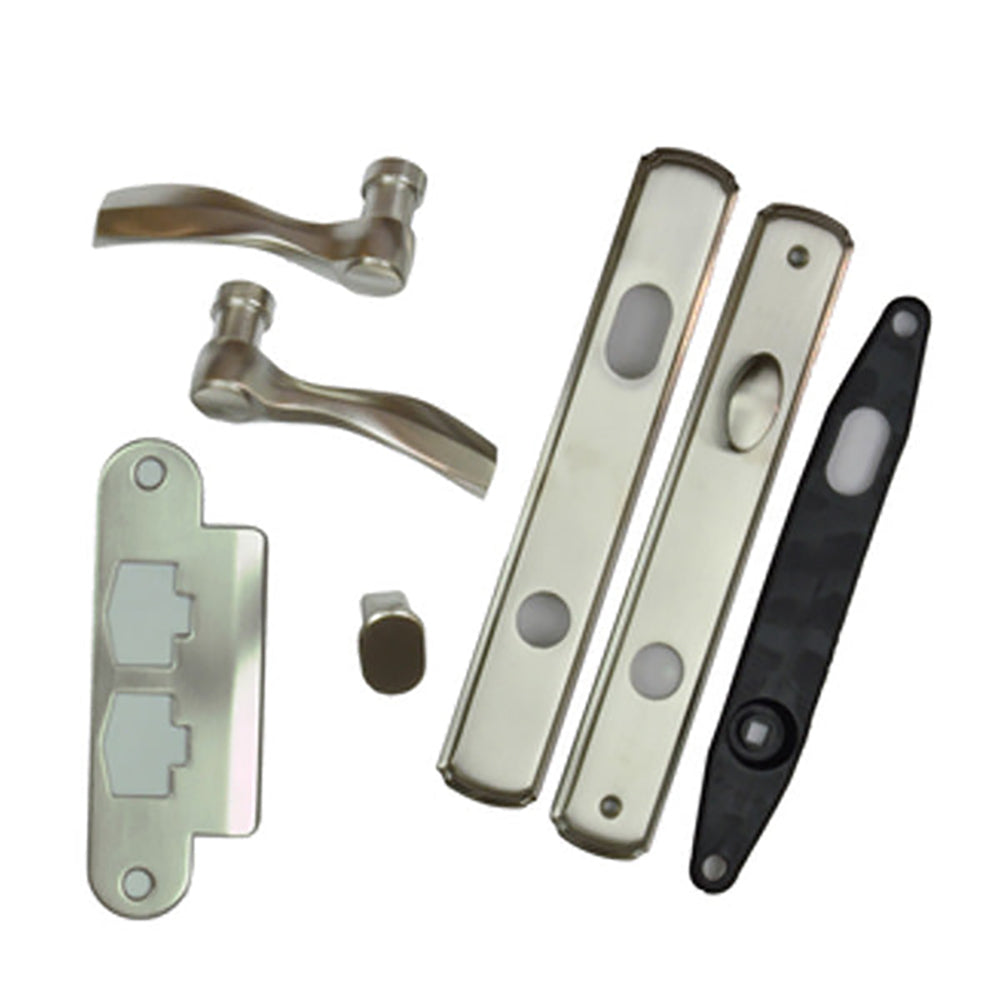 Newbury Single Door Complete Trim Set