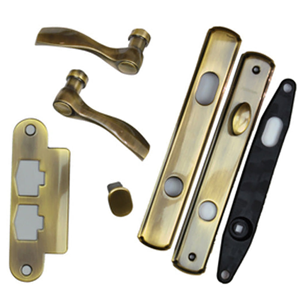 Newbury Single Door Complete Trim Set