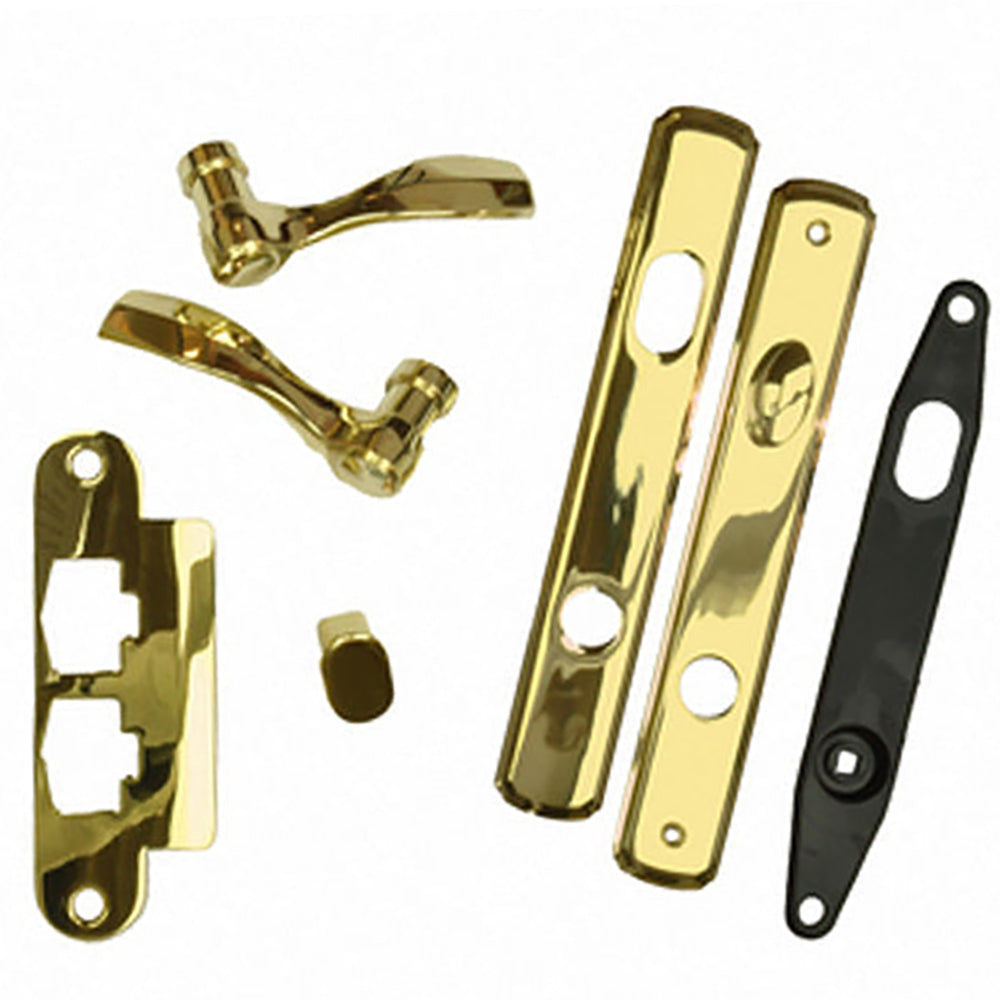 Newbury Single Door Complete Trim Set