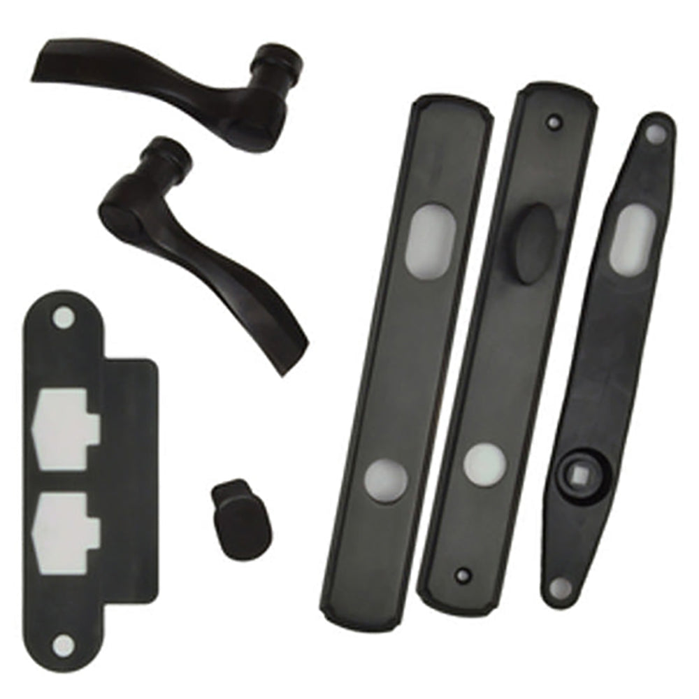 Newbury Single Door Complete Trim Set