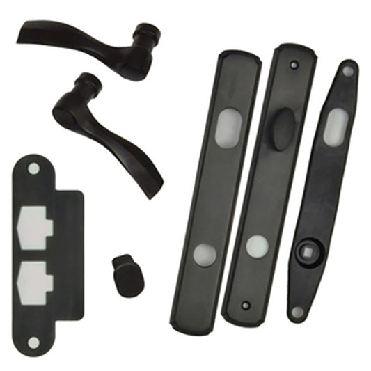 Newbury Single Door Complete Trim Set