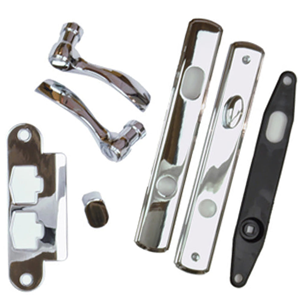 Newbury Single Door Complete Trim Set