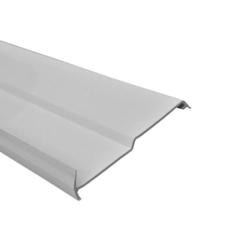 Operating Panel Meeting Stile Weatherstrip, 2 or 3 Panel, 1" Glass - White