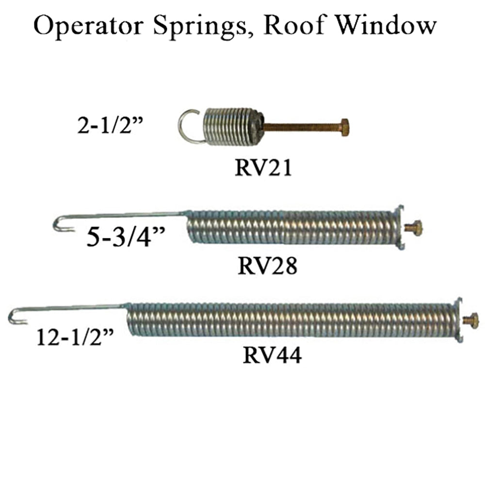 Operator Spring, Andersen Roof Window - RV21