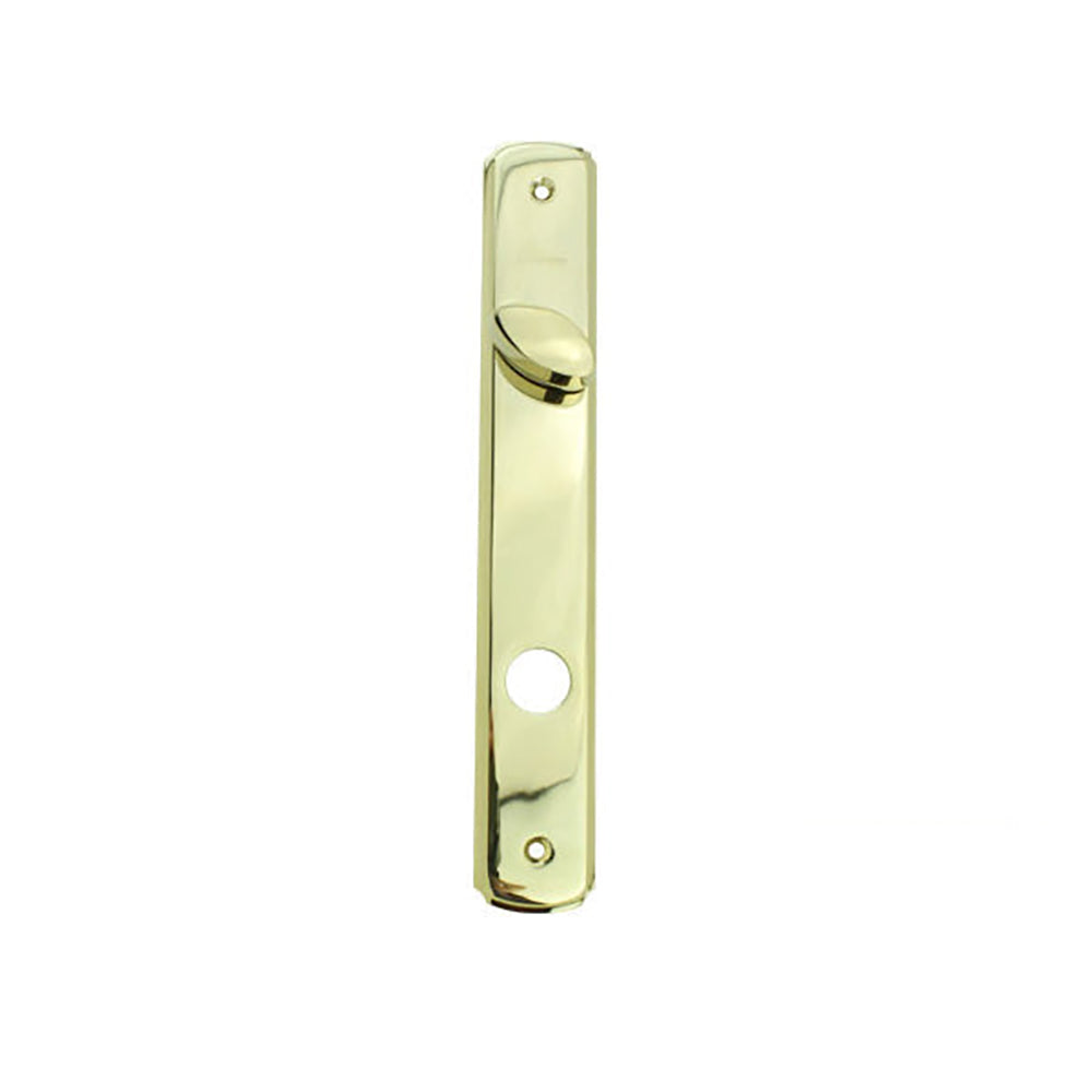 Parts- Escutcheon Plate, Active Panel - H.P. Bright Brass