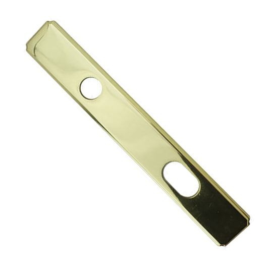 Parts- Escutcheon Plate, Frenchwood Hinged, Outside - Brass