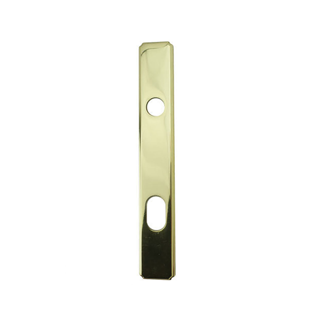 Parts- Escutcheon Plate, Frenchwood Hinged, Outside - Brass