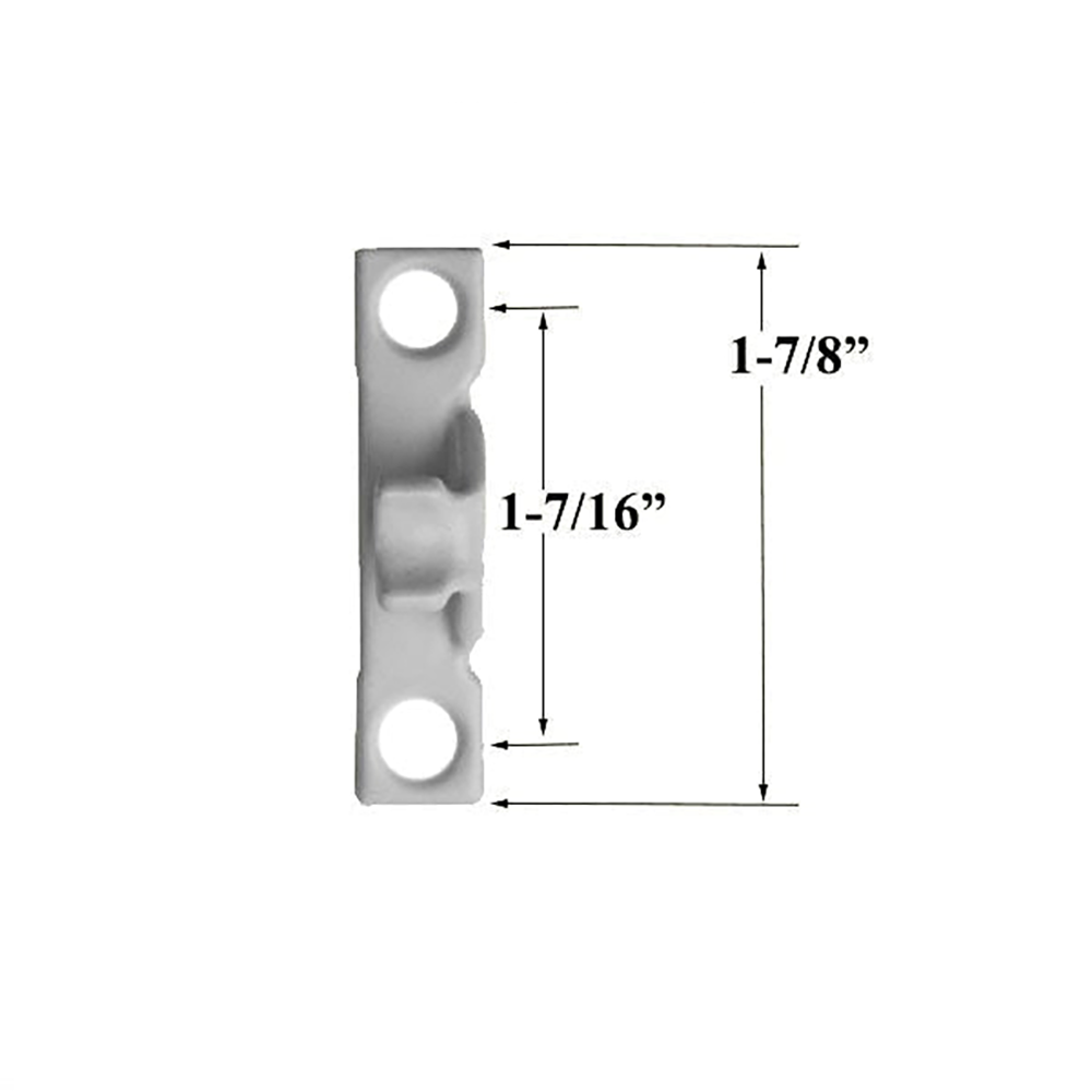 Perma-Shield Casement Window Lock Keeper