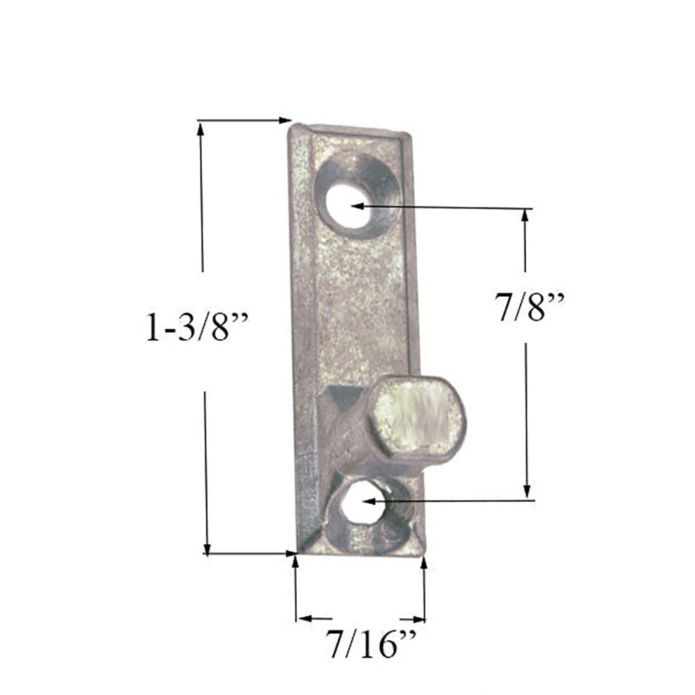 Pivot Shoe, Andersen Tilt-Wash Window