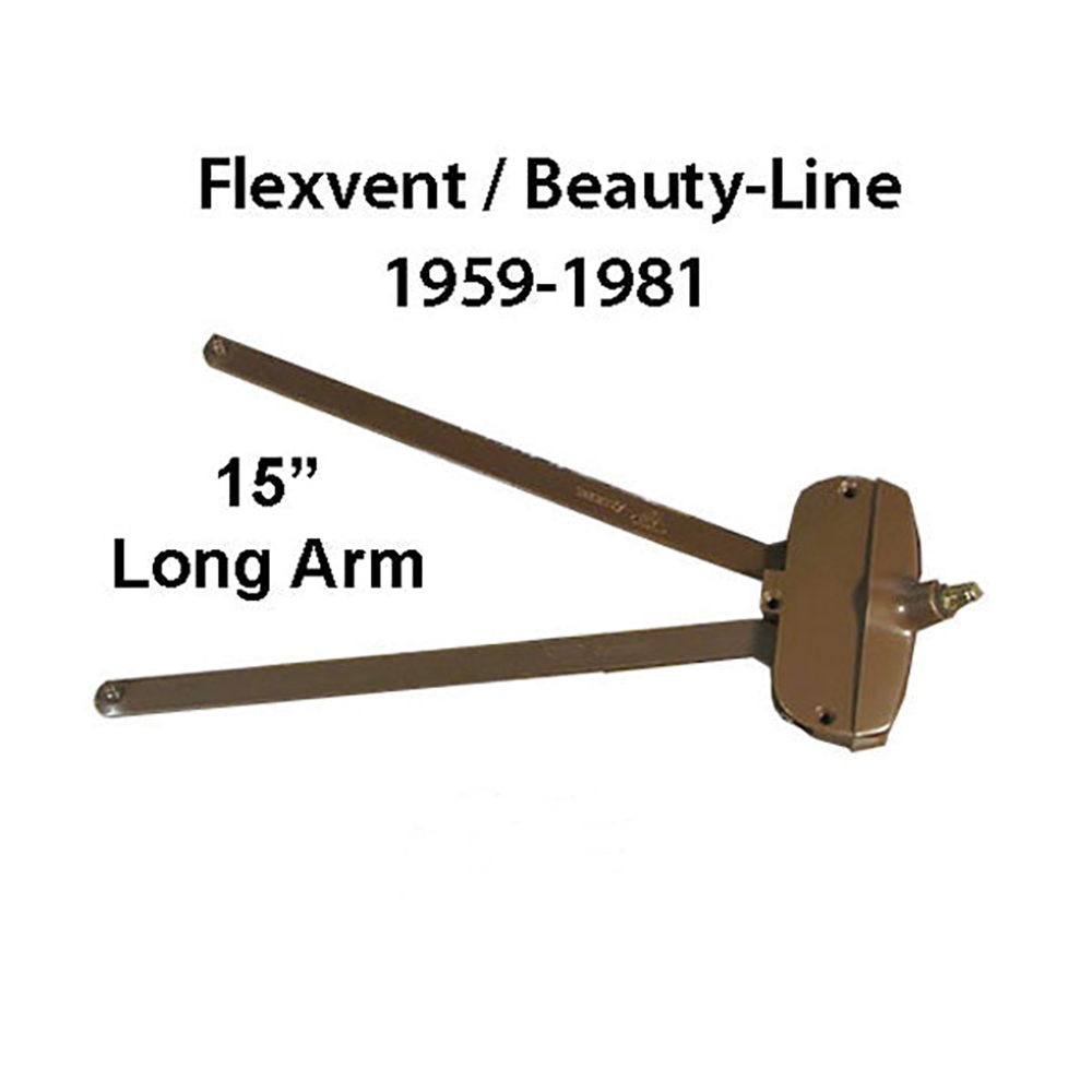 Replacement Andersen Awning Operator - Flexivent, Beauty-Line 15" Arm