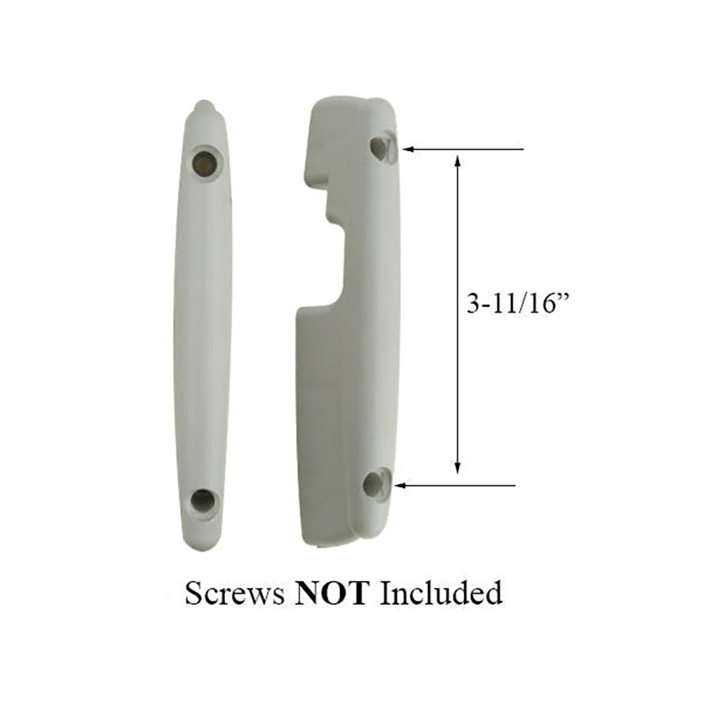 Retractable Insect Screen Exterior Handle for Andersen FGD made: June 2007 - Present - White