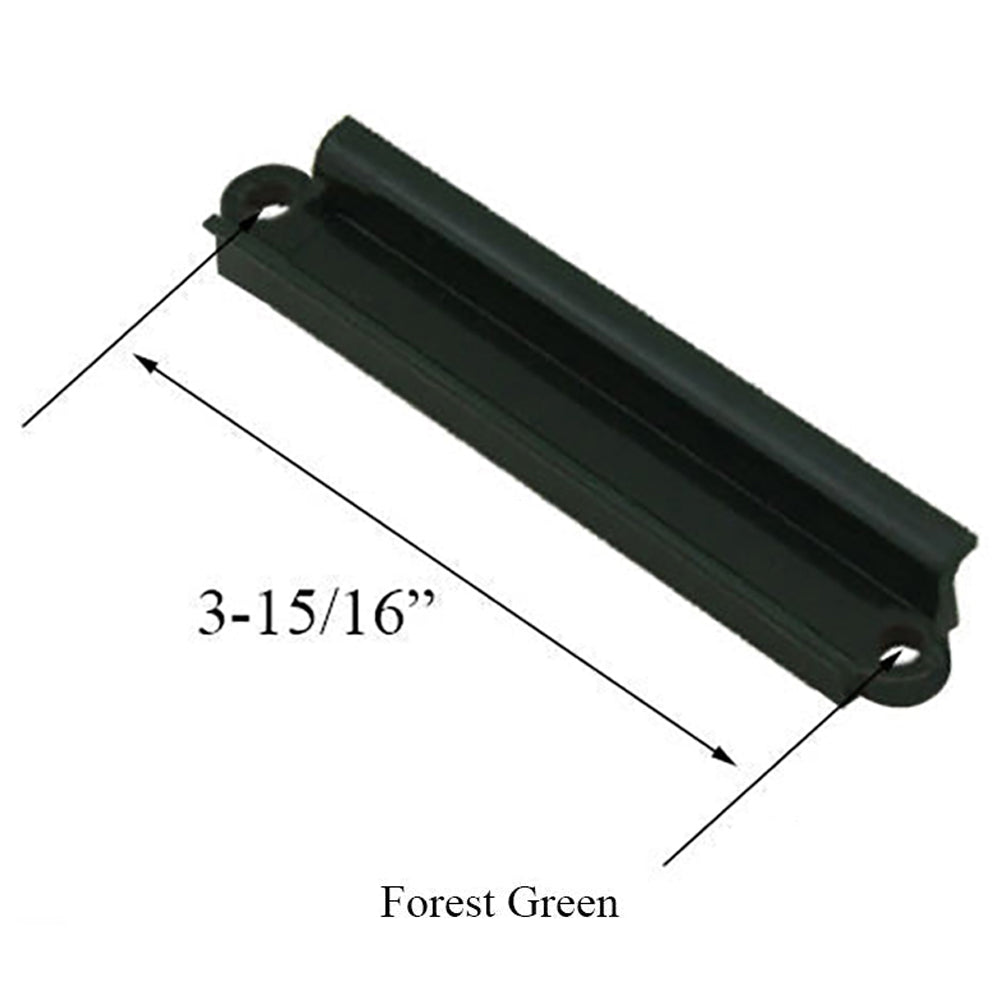 Retractable Insect Screen Interior Handle for Andersen FGD made June 2007 - Present - Forest Green