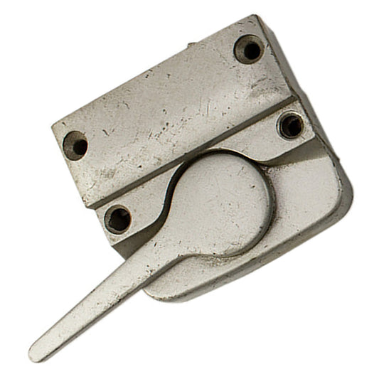 Sash Lock- Primed Casement, 1945-74,  Left - Silver; Scratched