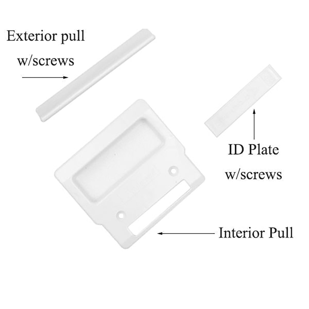 Screen Hardware Kit, Andersen - White