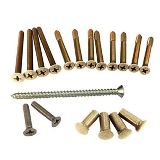 Screw Package, Gold Dust ( Albany) for Gliding Door Trim Set