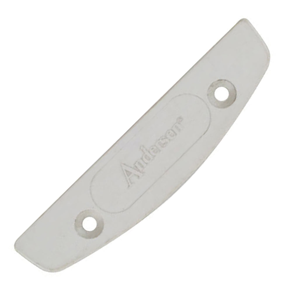 Shim / Spacer, Andersen double hung Sash Lock - White