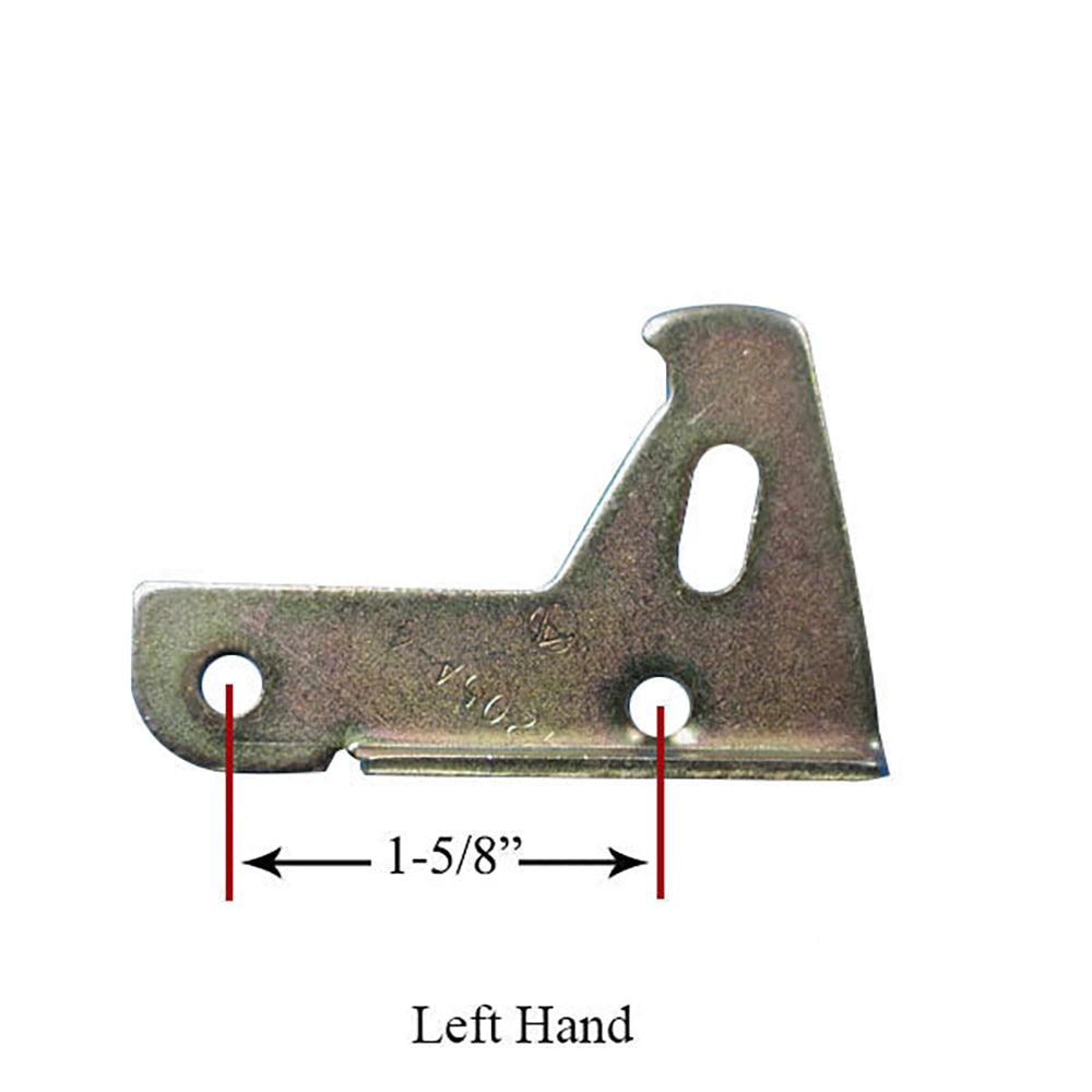 Sill Hinge - Left 7205-4, Andersen Basement / Utility window