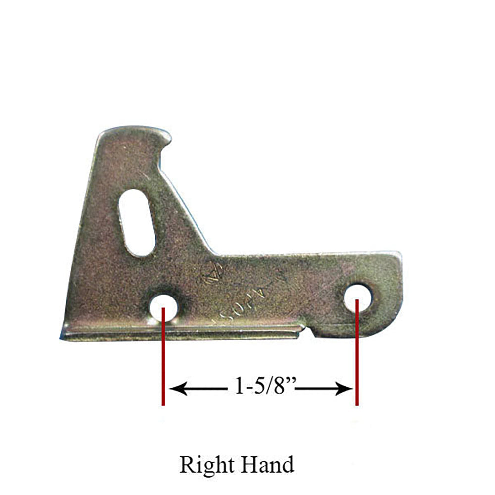 Sill Hinge - Right 7205-3, Andersen Basement / Utility window