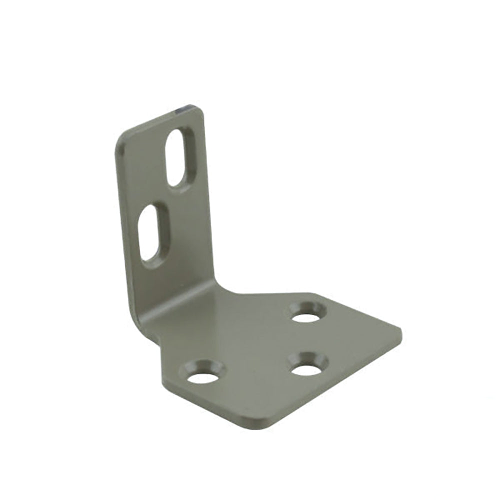 Stationary Panel Head Bracket Clip for Andersen Sliding Doors in Stone