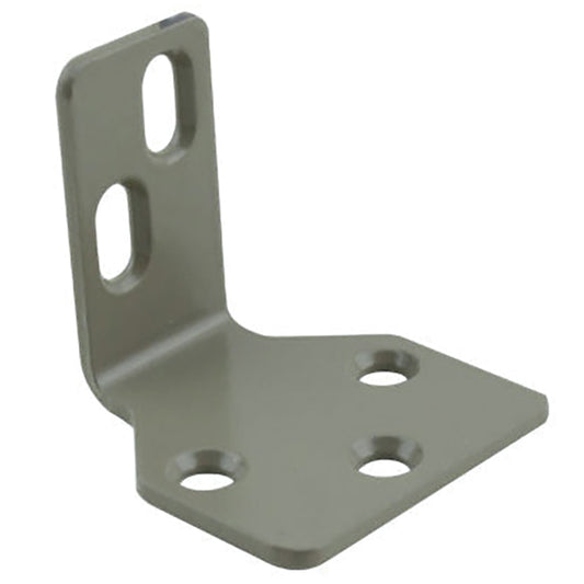 Stationary Panel Head Bracket Clip for Andersen Sliding Doors in Stone