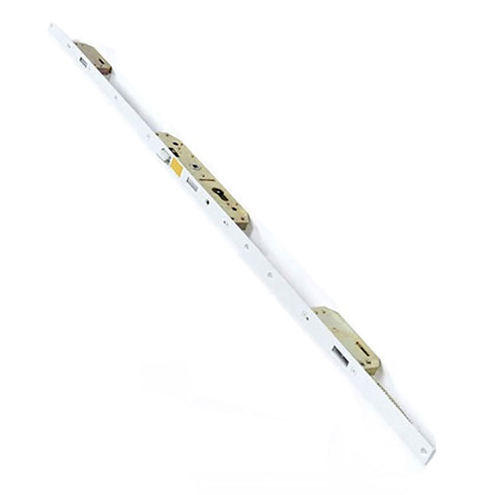 Storm Door Multipoint Lock (MPL), 2 Hooks and Deadbolt, RH - White