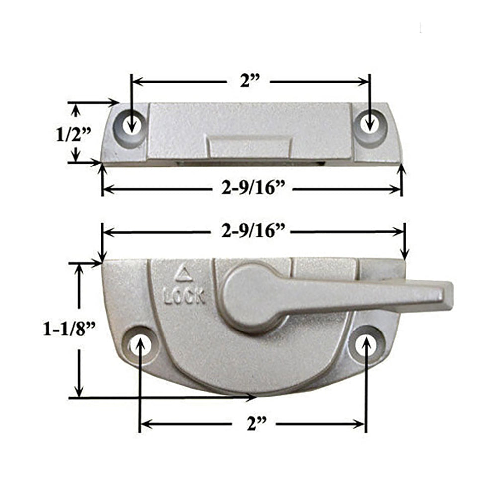 Lock & Keeper Kit for Tilt-Wash DC and Tilt-Wash TW Windows