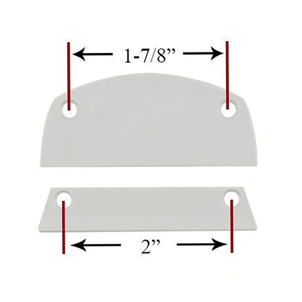 Metal Lock and Keeper Shim Kit for Tilt-Wash DC and Tilt-Wash TW Windows