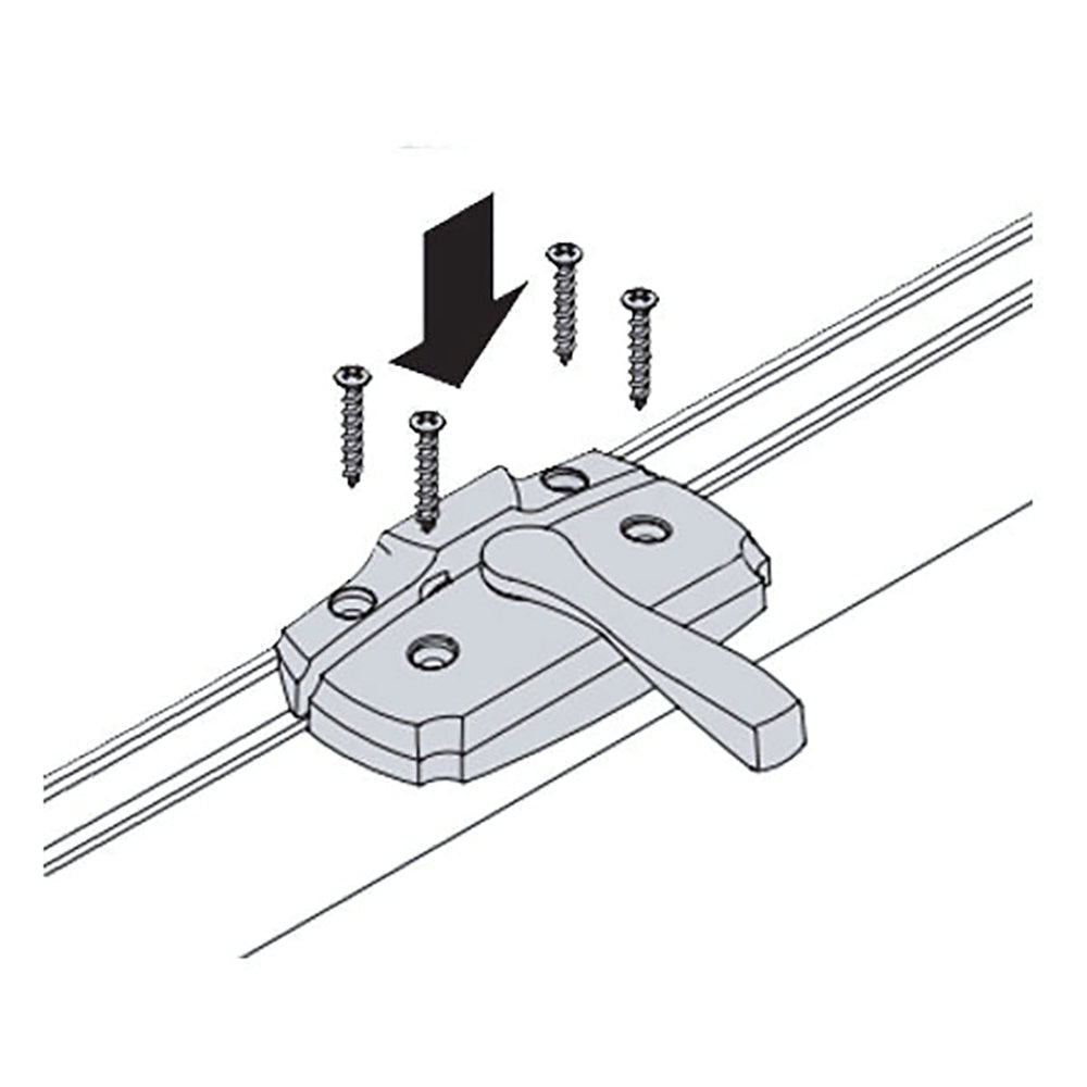 Estate Series Sash Lock Tilt-Wash DC & Tilt-Wash TW Windows