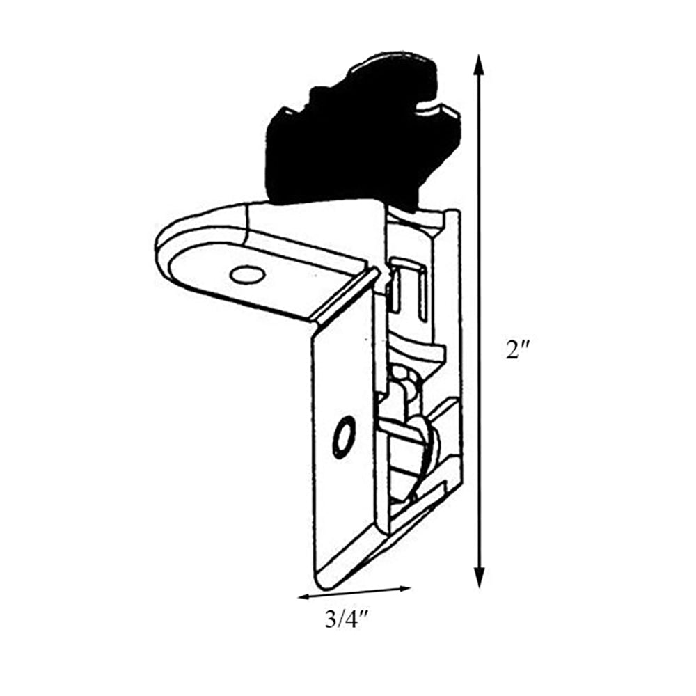 Top Shoe Guide - Gliding Windows