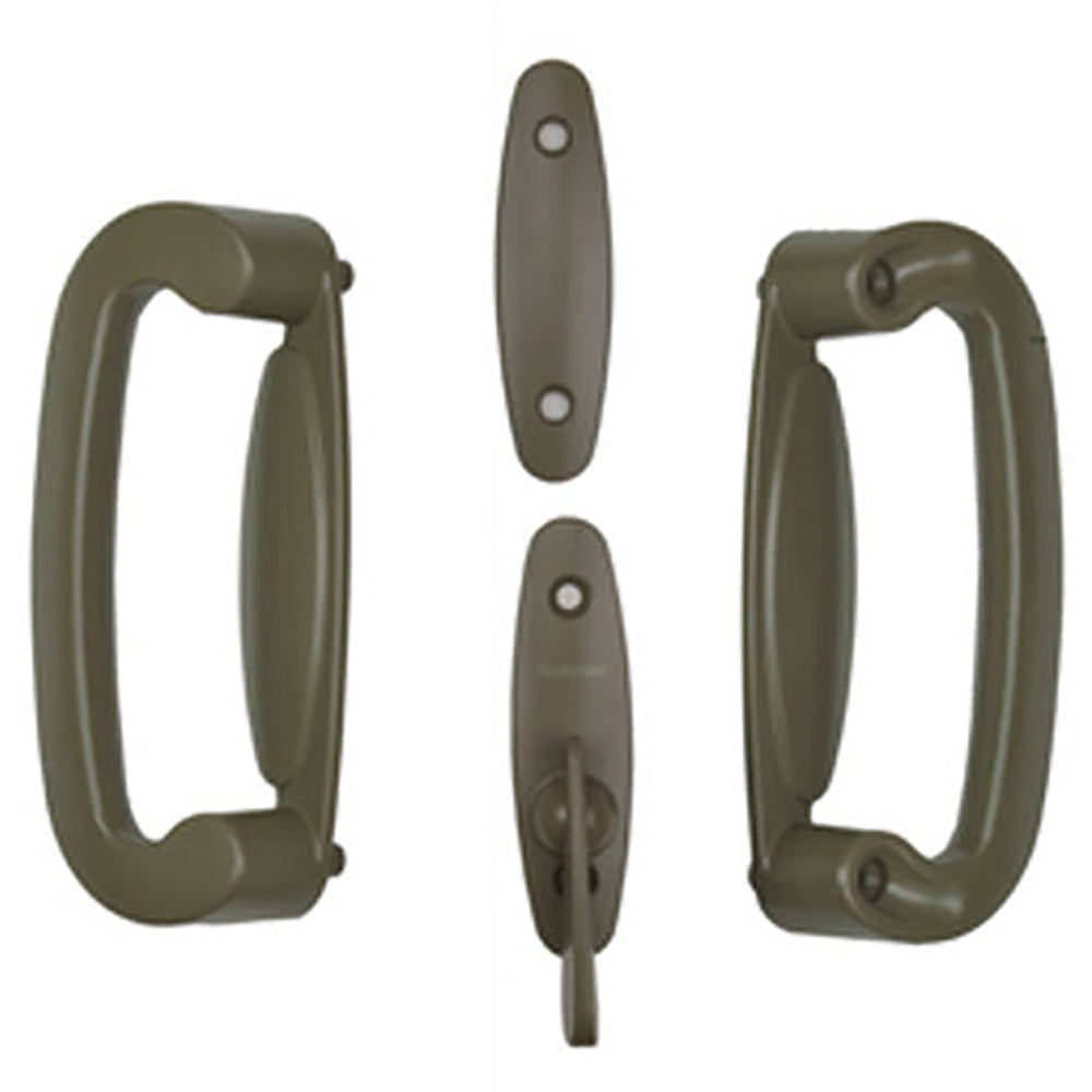 Juego completo de molduras para puertas corredizas de 2 paneles Tribeca - Elija color