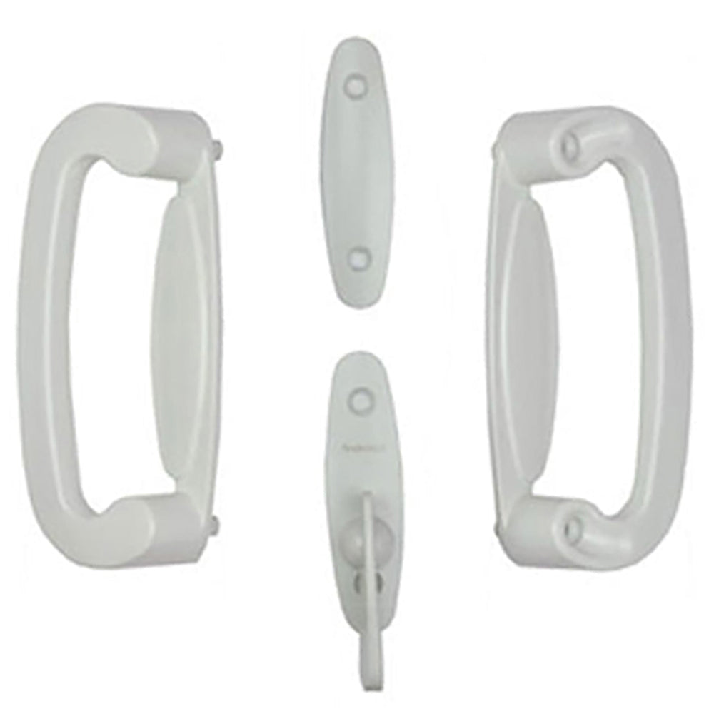 Juego completo de molduras para puertas corredizas de 2 paneles Tribeca - Elija color