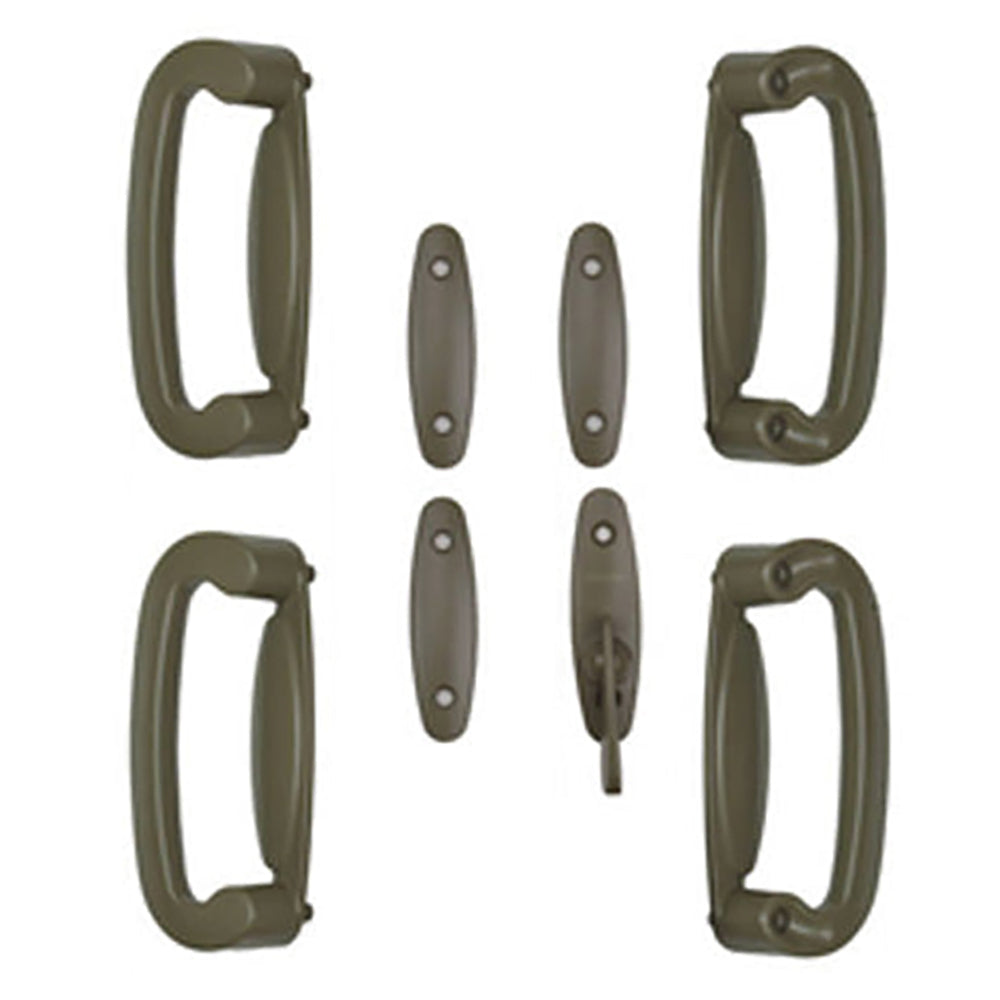 Tribeca 4 Panel Complete Gliding Door Trim Set