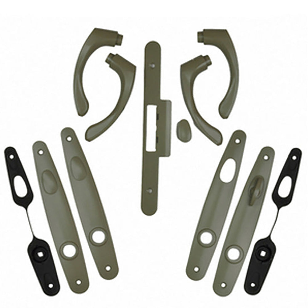 Tribeca Double Door Complete Trim Set