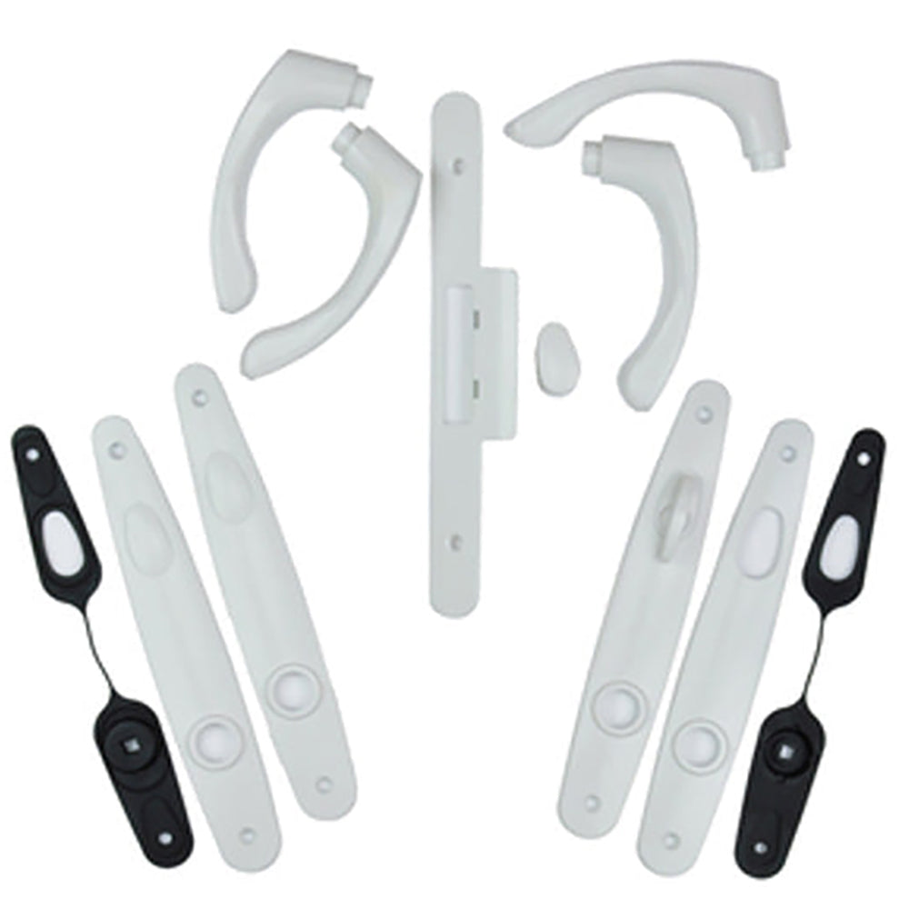 Tribeca Double Door Complete Trim Set